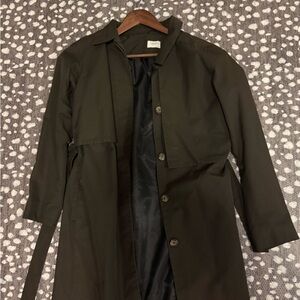 Women’s Olive Green Trench Coat